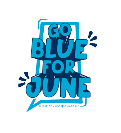 Go Blue for June