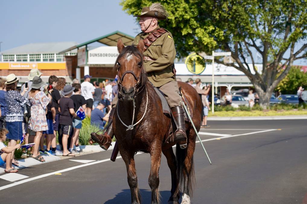 ANZAC Day Parade and Service 2024 - Dunsborough