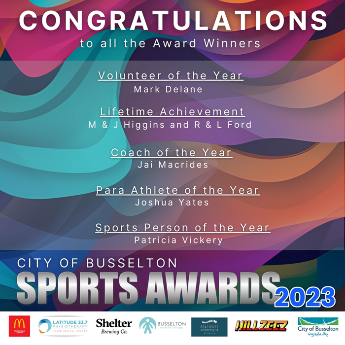 Image Gallery - Finalists sports awards Individuals