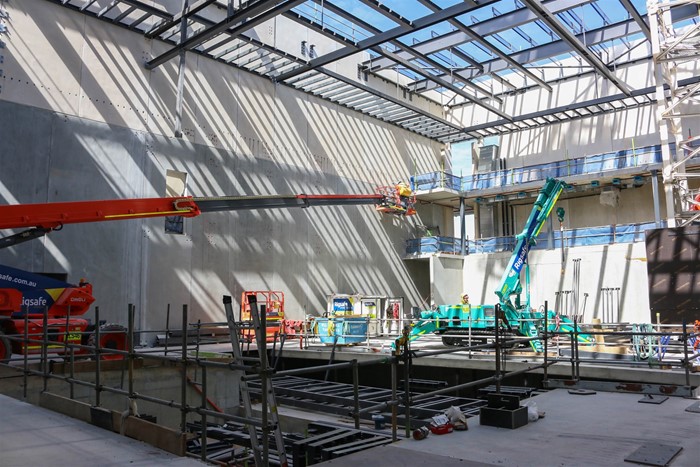 Image Gallery - Auditorium Construction (February 2024)