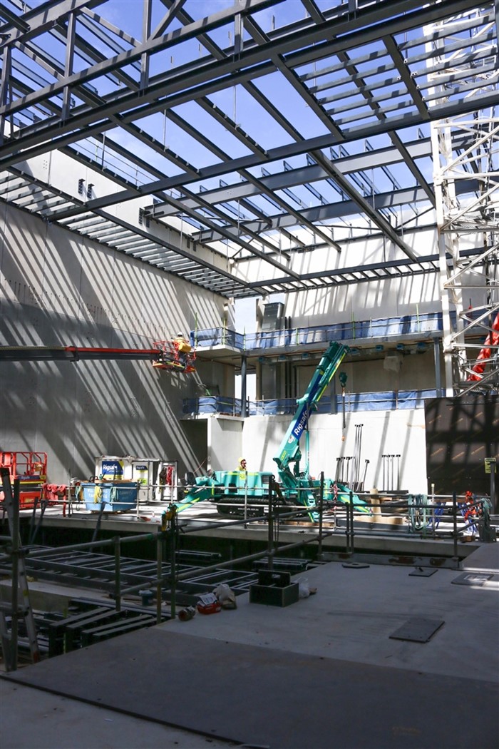 Image Gallery - Auditorium Construction (February 2024)
