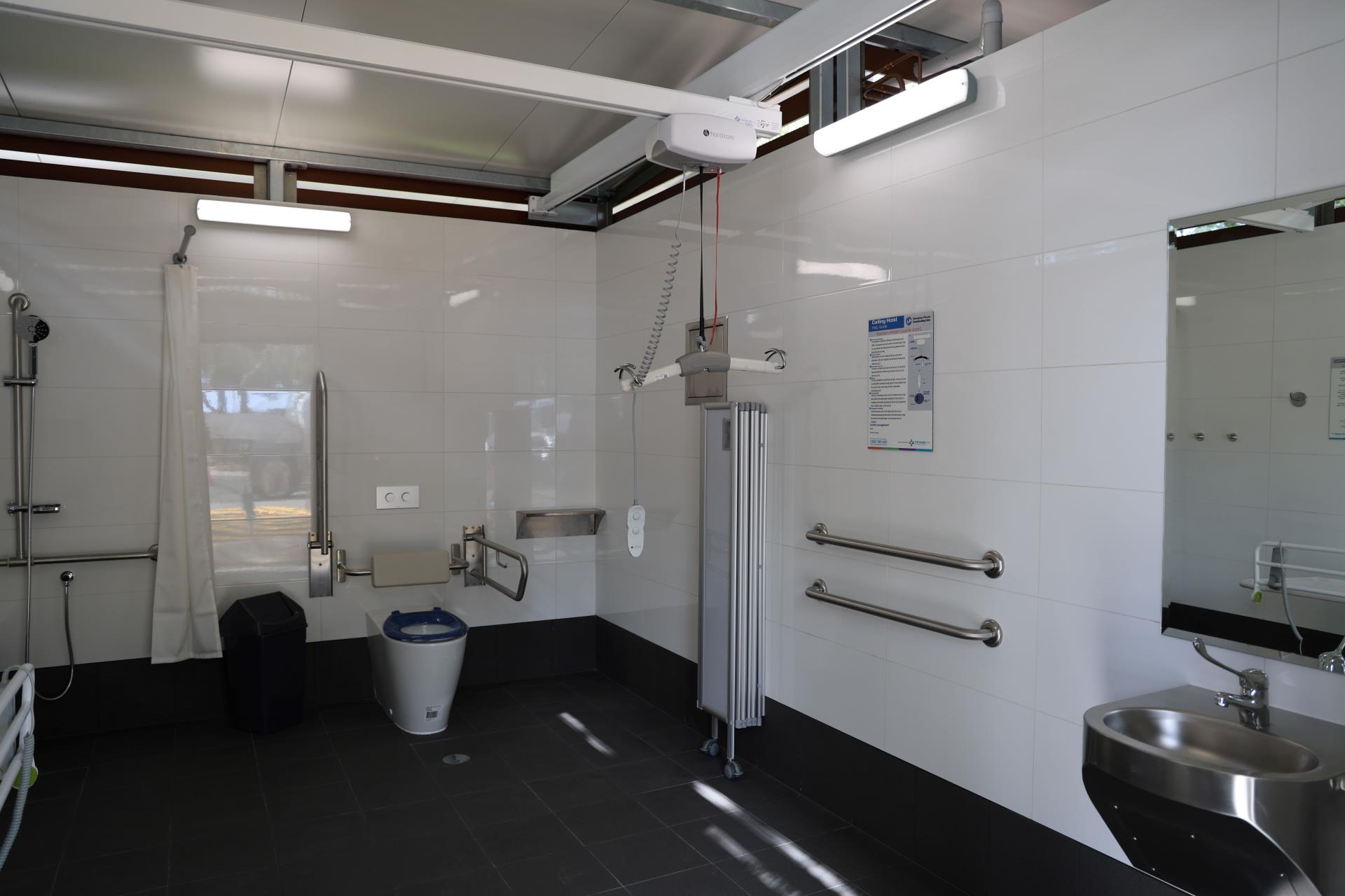 Image of the Changing Places facility in Busselton