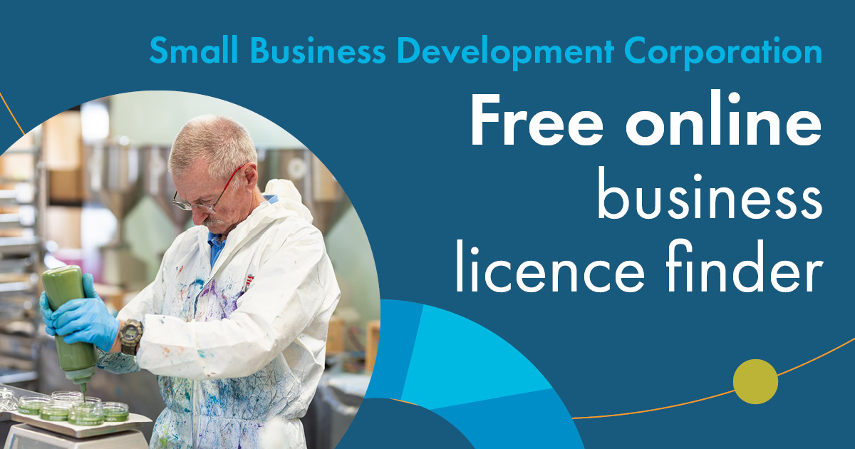 Free online business licence finder image