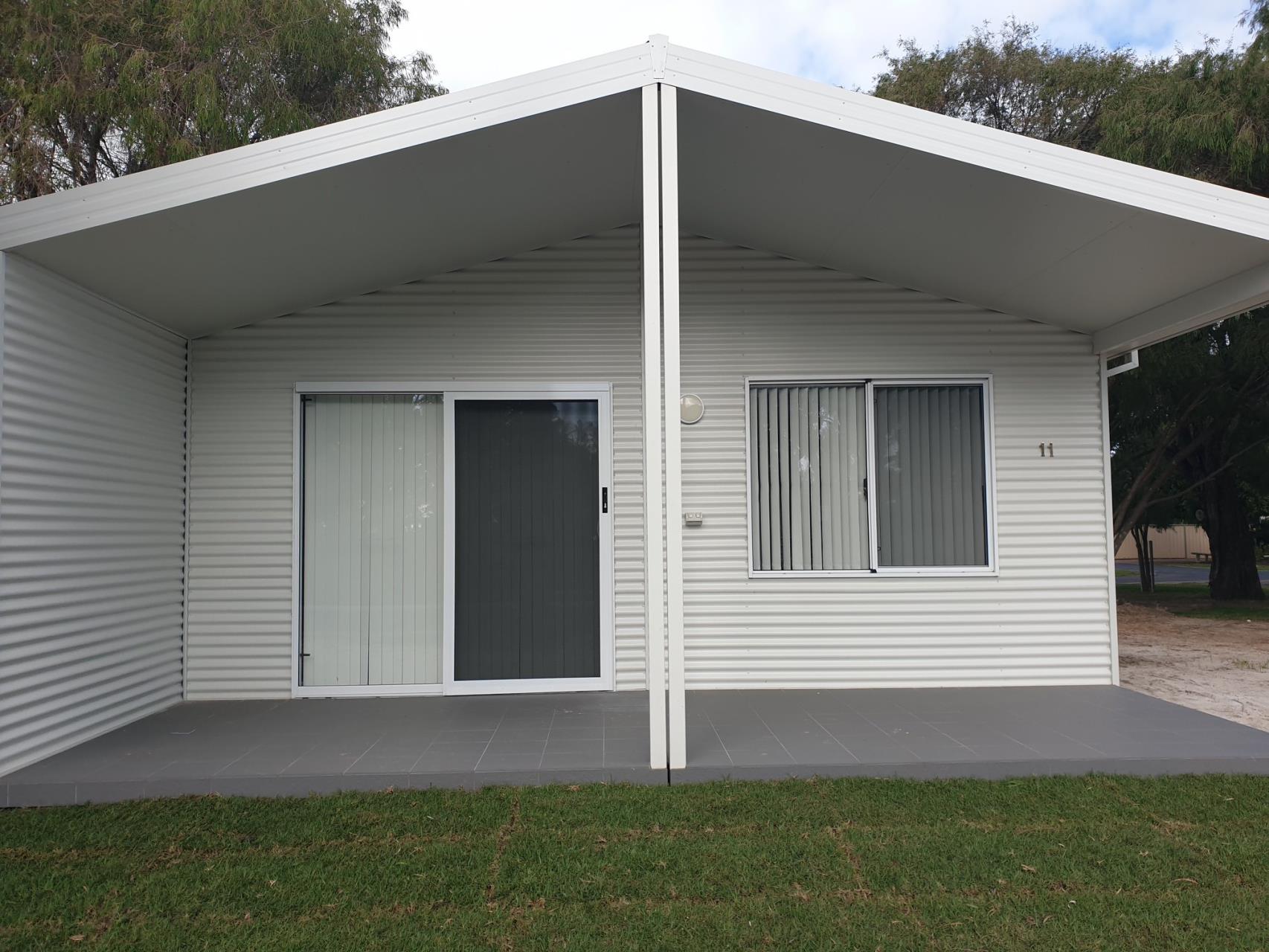 Olive Shell Cabin Image