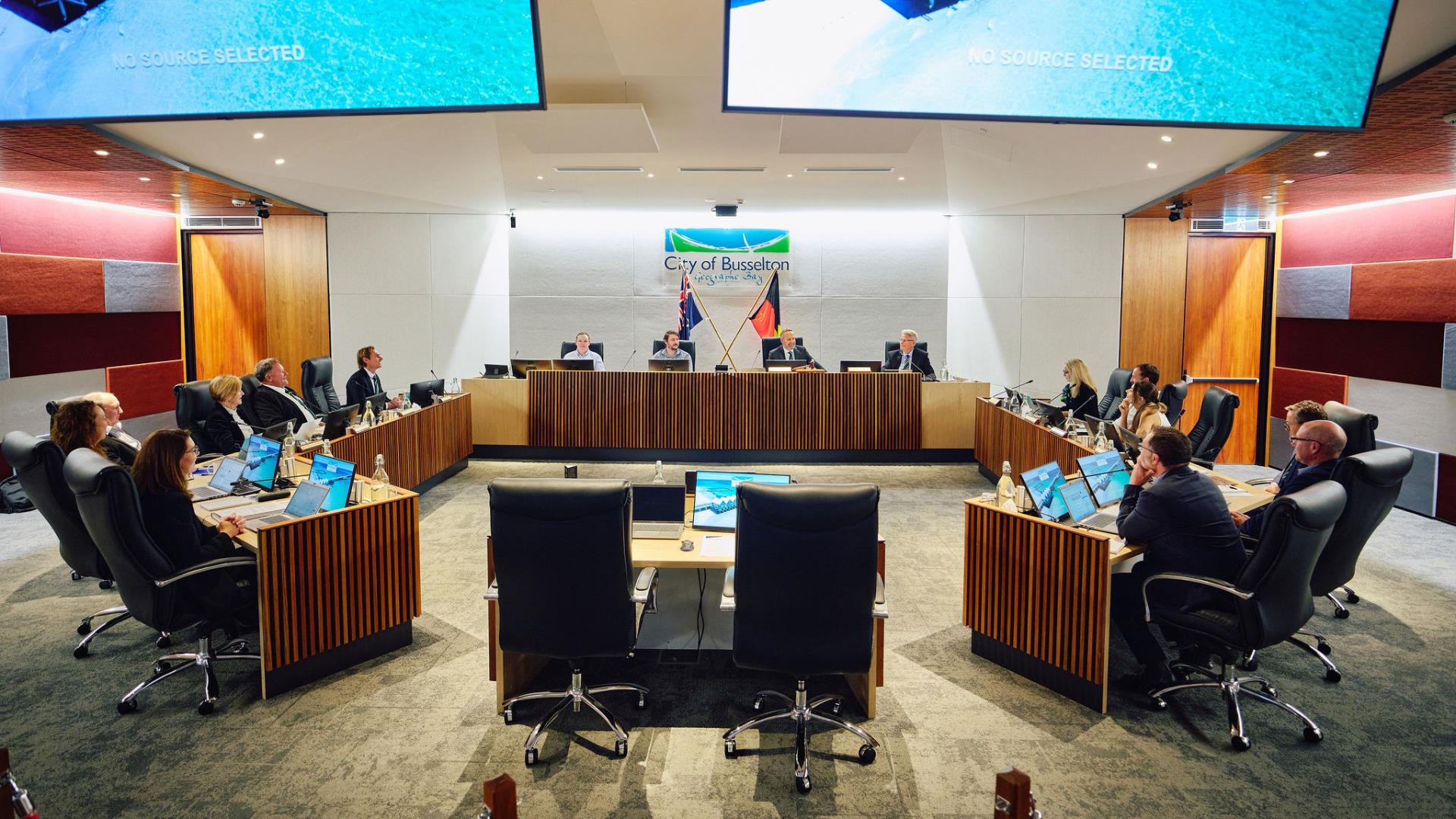 Council and Committee Meetings Image