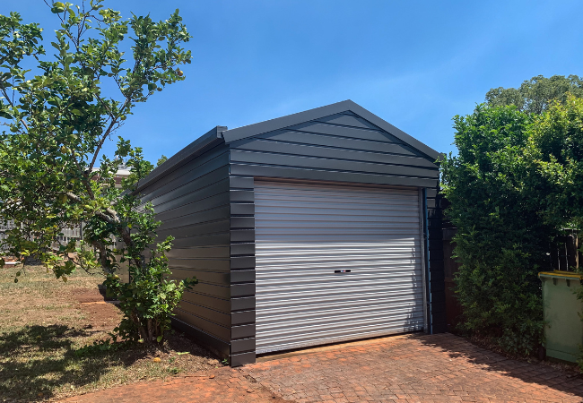 Building a Shed or Outbuilding Image