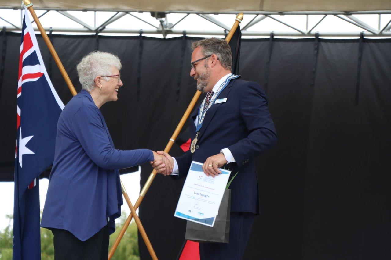 Community Citizenship of the Year Award Image