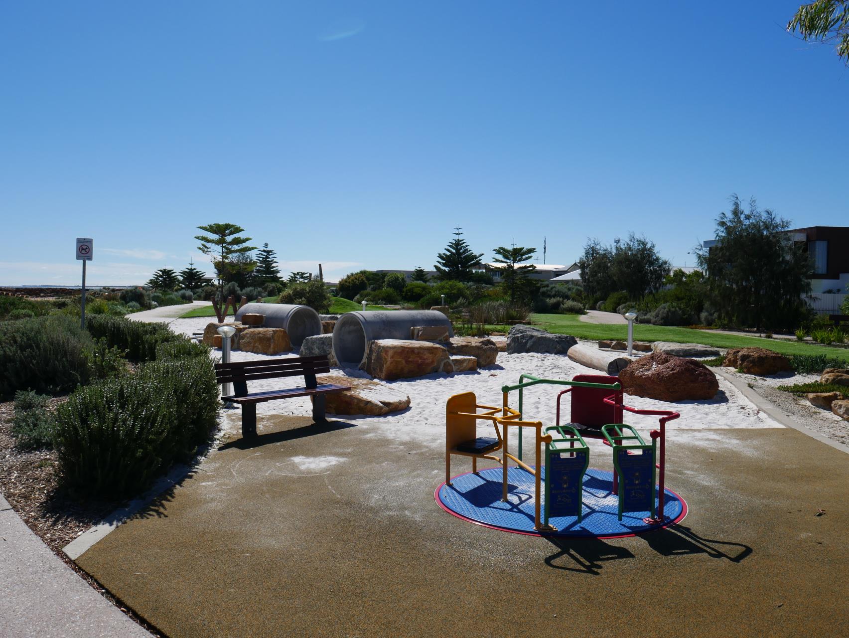 Port Geo Playground