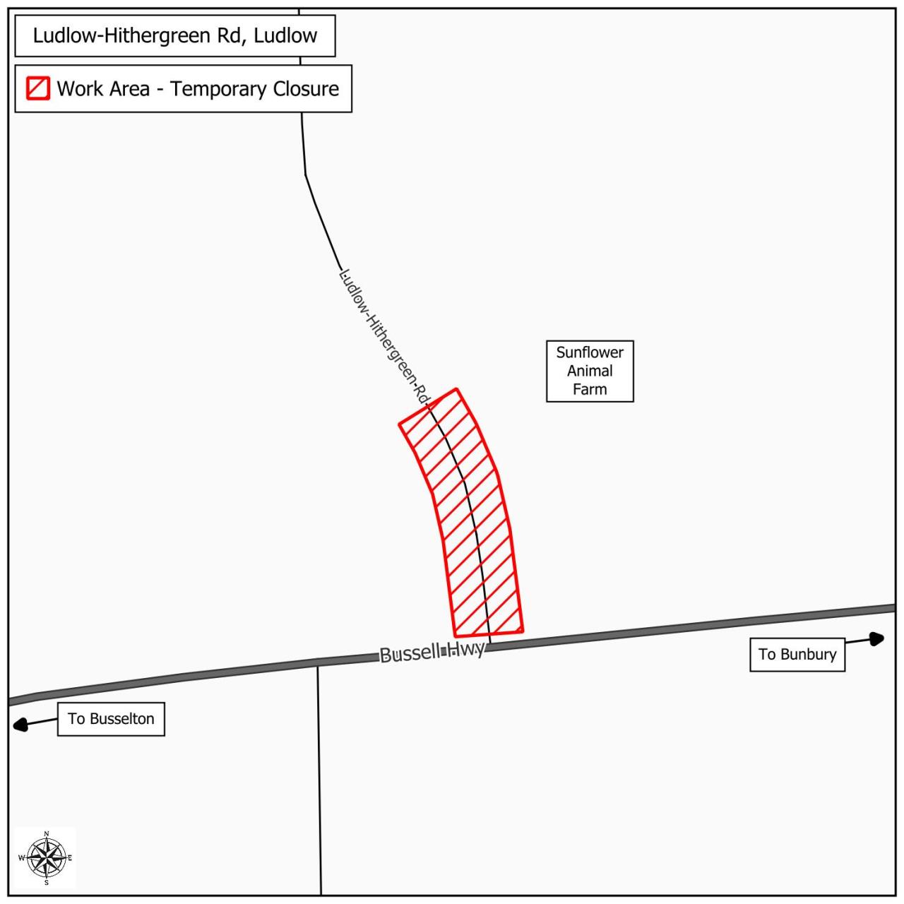 Public Notice Road Closure LudlowHithergreen Rd, Ludlow » City of
