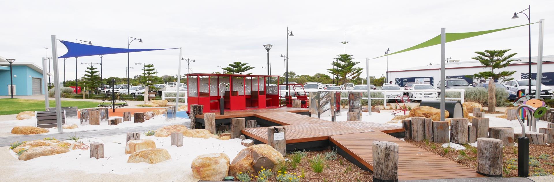 Banner - Busselton Foreshore Toddlers Playground » City of Busselton