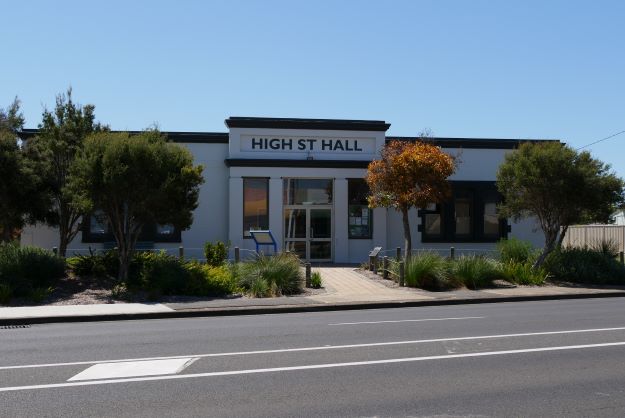 High Street Hall Image