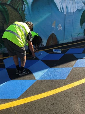 Hannay Lane Revitalisation - Hannay Lane Revitalisation 3