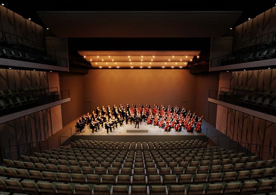BPACC Auditorium - Orchestra