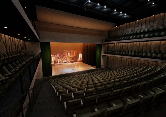 Saltwater - Auditorium - theatre auditorium