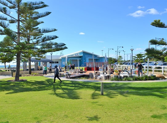 Busselton Foreshore Toddlers Playspace