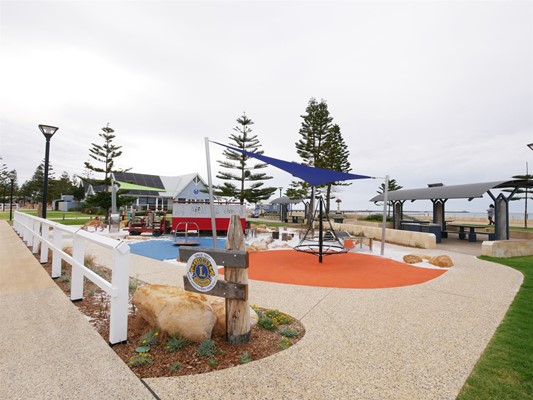 Busselton Foreshore Toddlers - Busselton Foreshore Toddlers Playspace