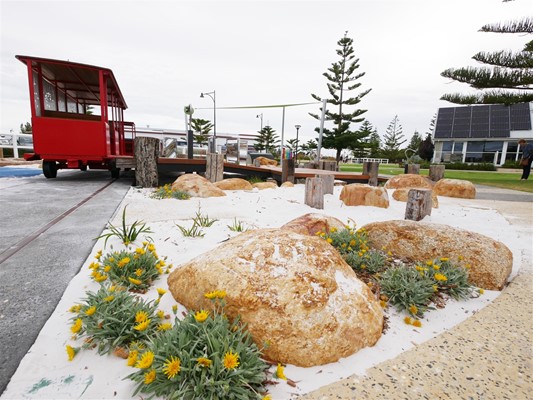 Busselton Foreshore Toddlers Playspace