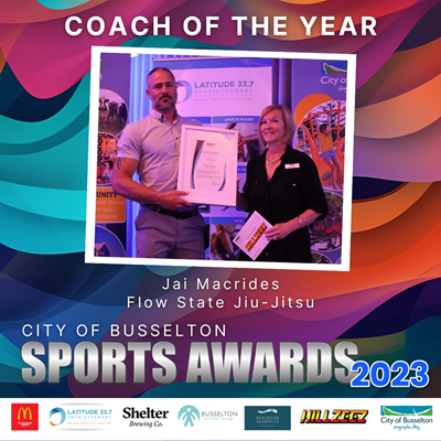 Sports Awards Winners 2023 - Coach of the Year