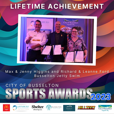 Sports Awards Winners 2023 - Lifetime Achievement