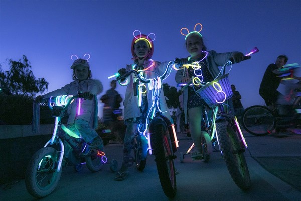 Festival of Busselton - 101 Glowride