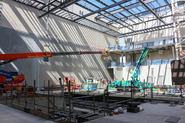Saltwater Construction - Auditorium Construction (February 2024)