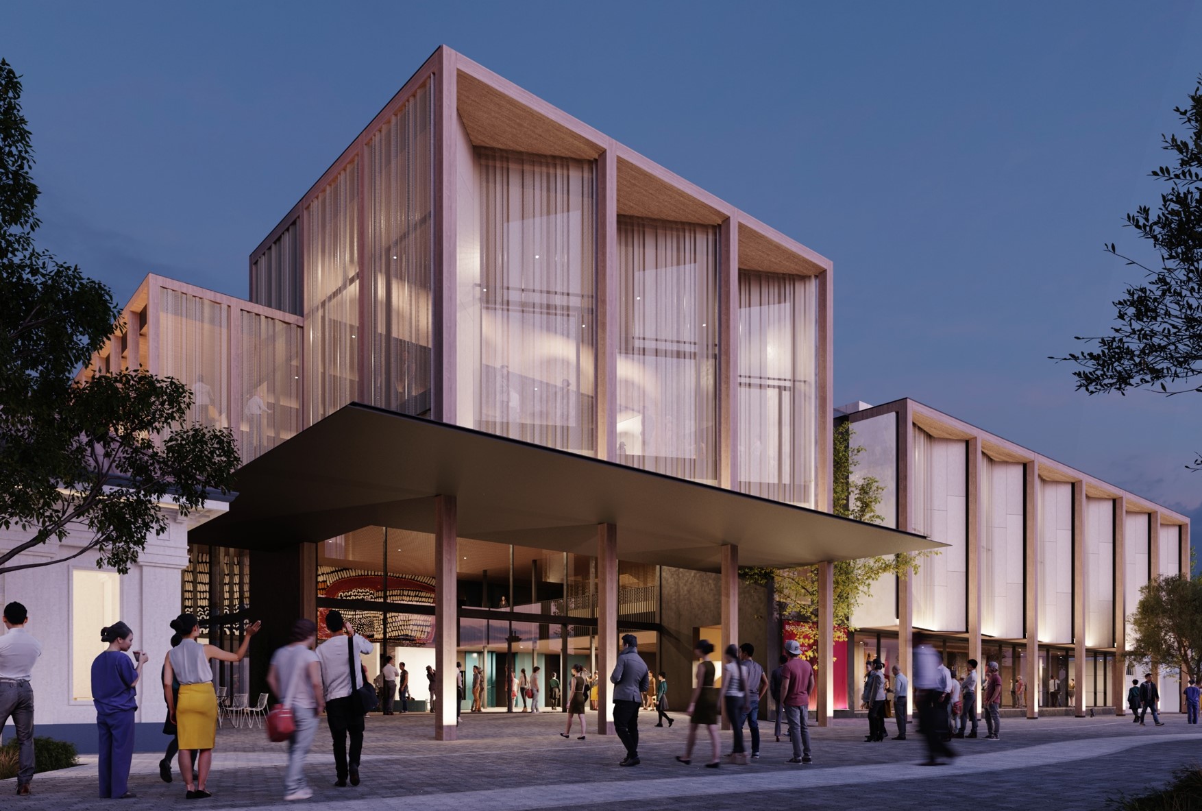 Prequalified Tenders Recalled for Busselton Performing Arts and