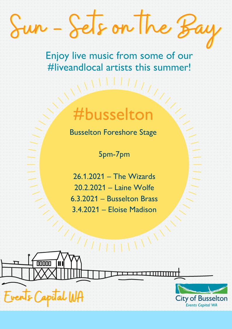 Sun-Sets on the Bay Busselton presents Busselton Brass