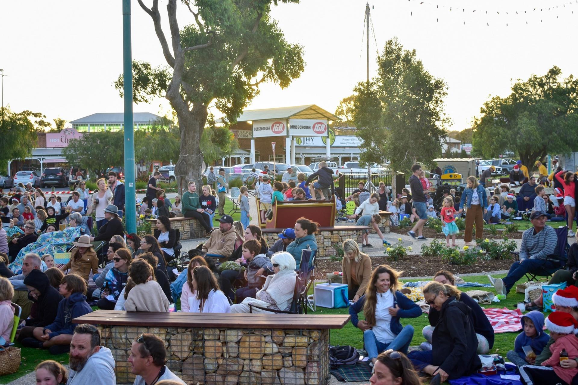 Carols in the Park Dunsborough