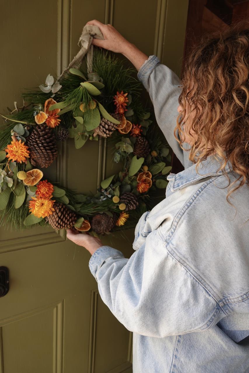 Christmas Wreath Making Workshop