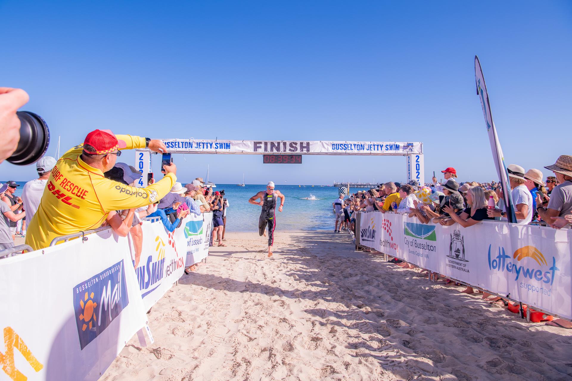 Busselton Jetty Swim 2026