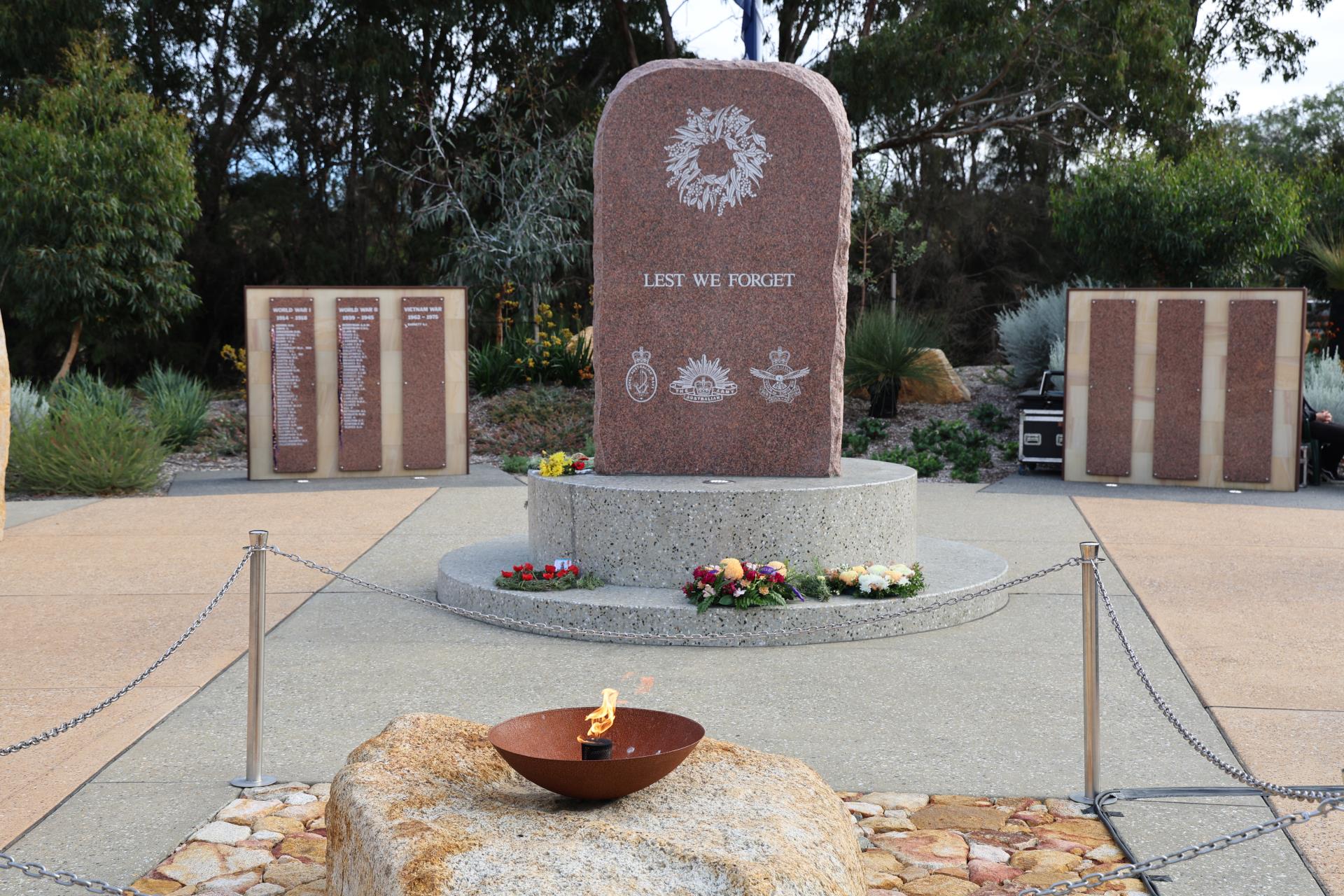 ANZAC Day Parade and Official ANZAC Day Services – Busselton