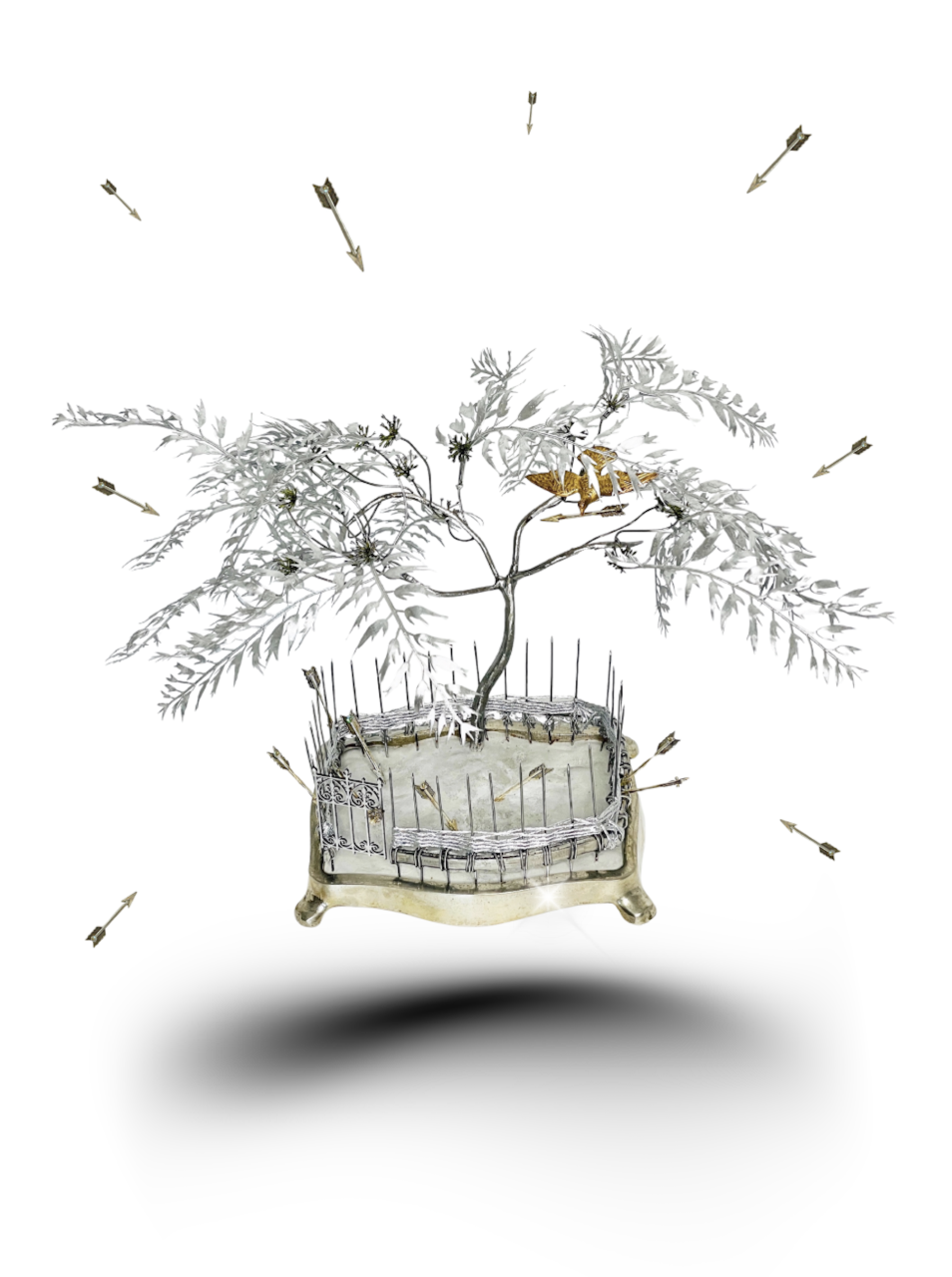 'Catching Whispers' Solo Exhibition of Paintings, Sculptures and Mixed