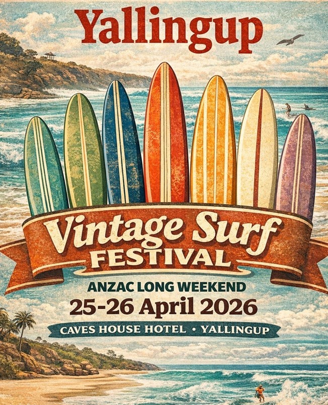 Yallingup Vintage Surf Festival