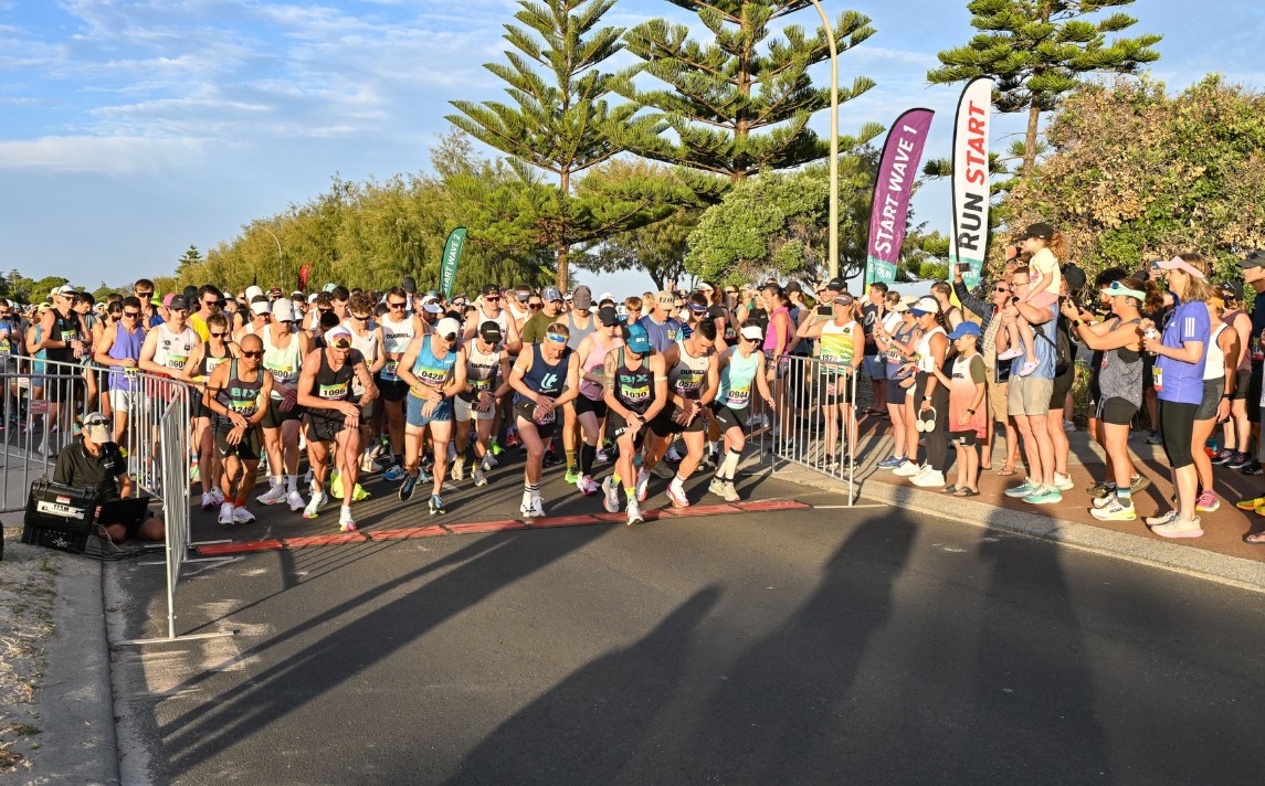 Busselton Runners Club Bay Run Event 2026