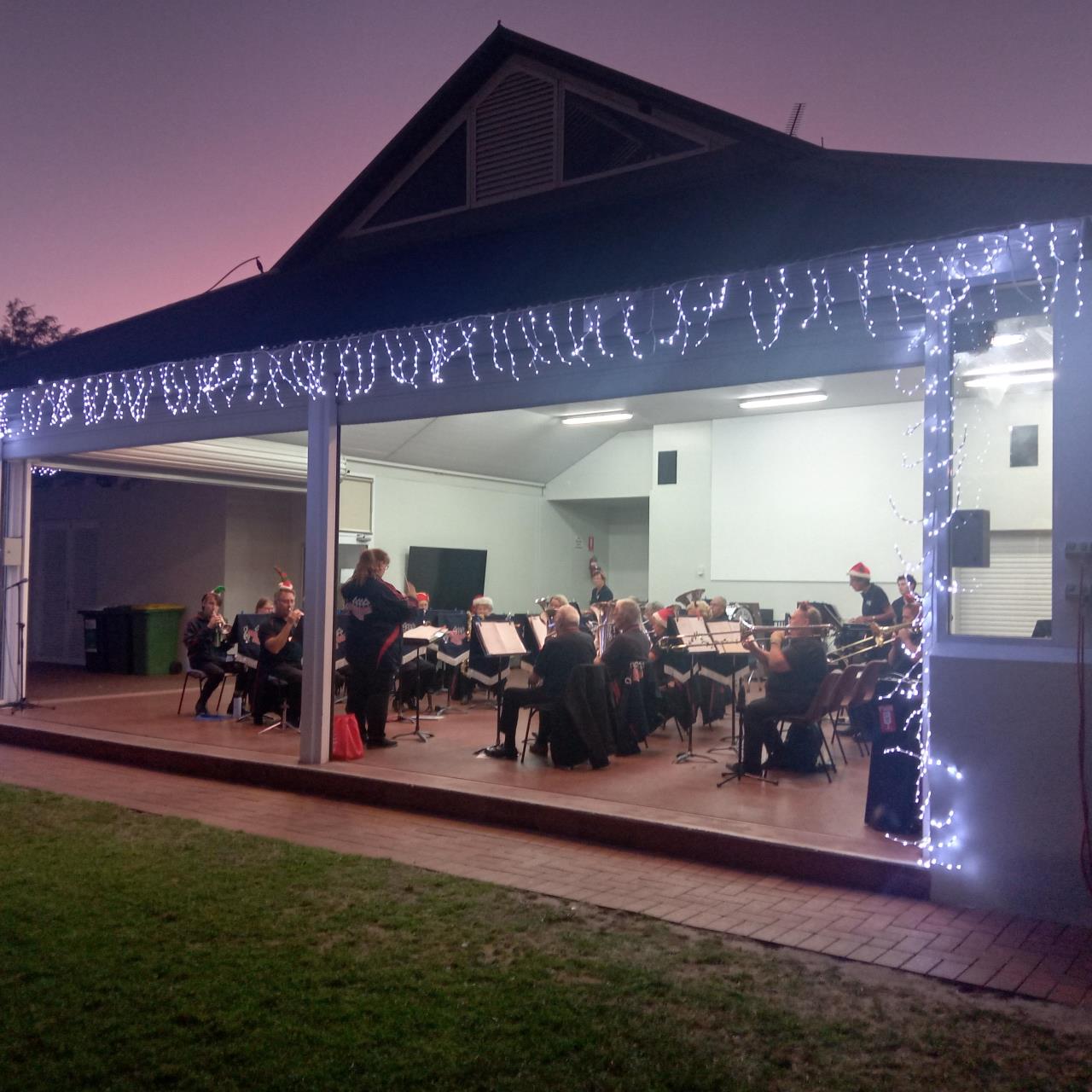 Band concert at Mandalay Resort