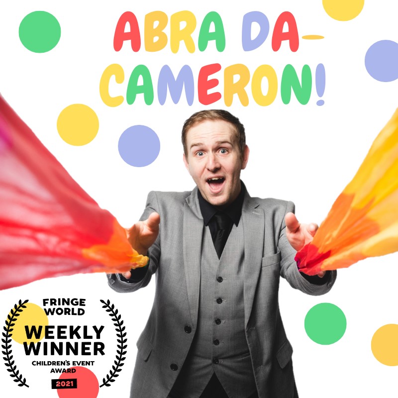 Abra Da-Cameron! - Fringe World