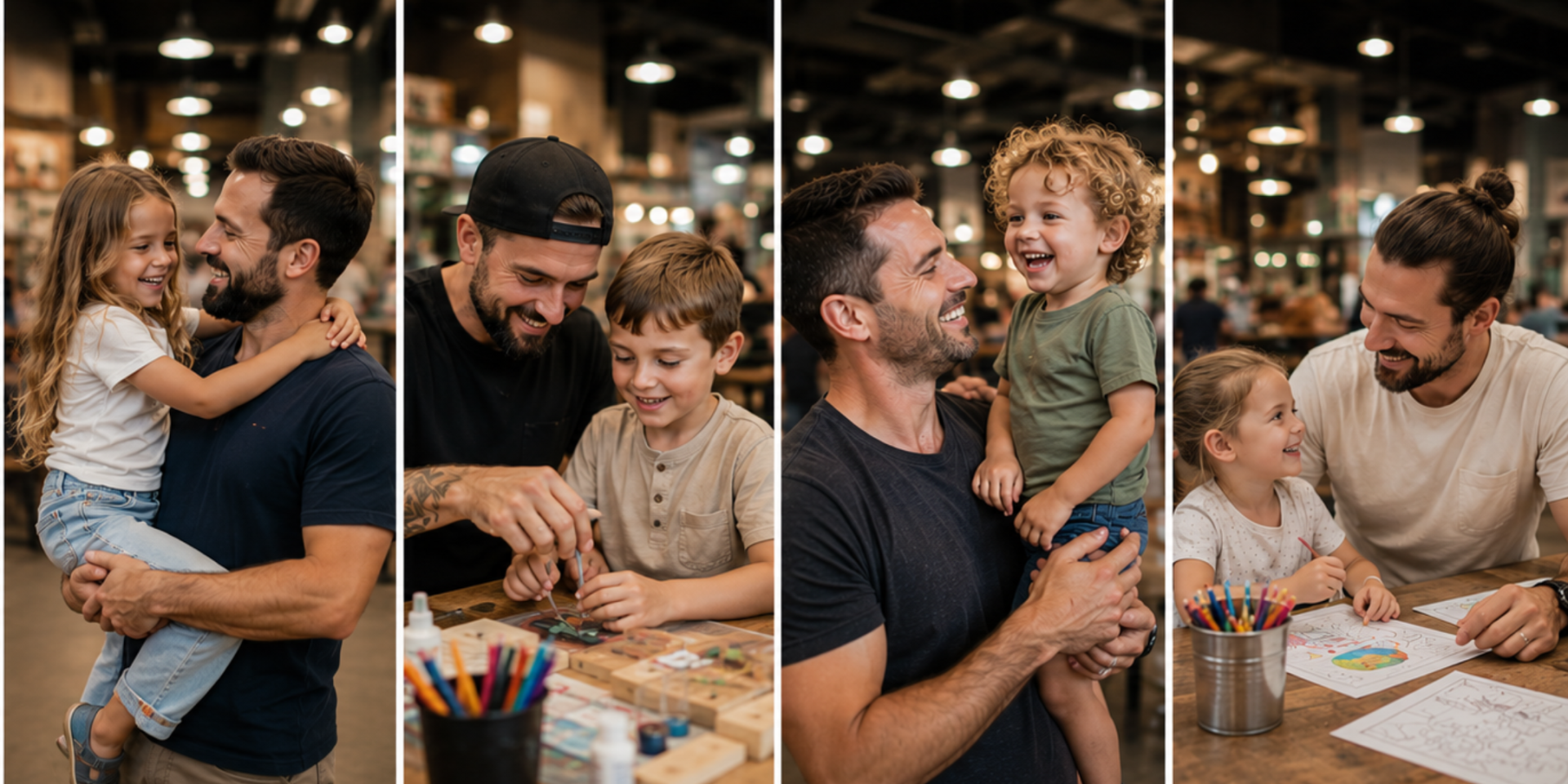 Fathers Day Family Fun At Origins Market