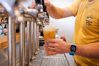 Go Blue For June - Community Keg Fridays