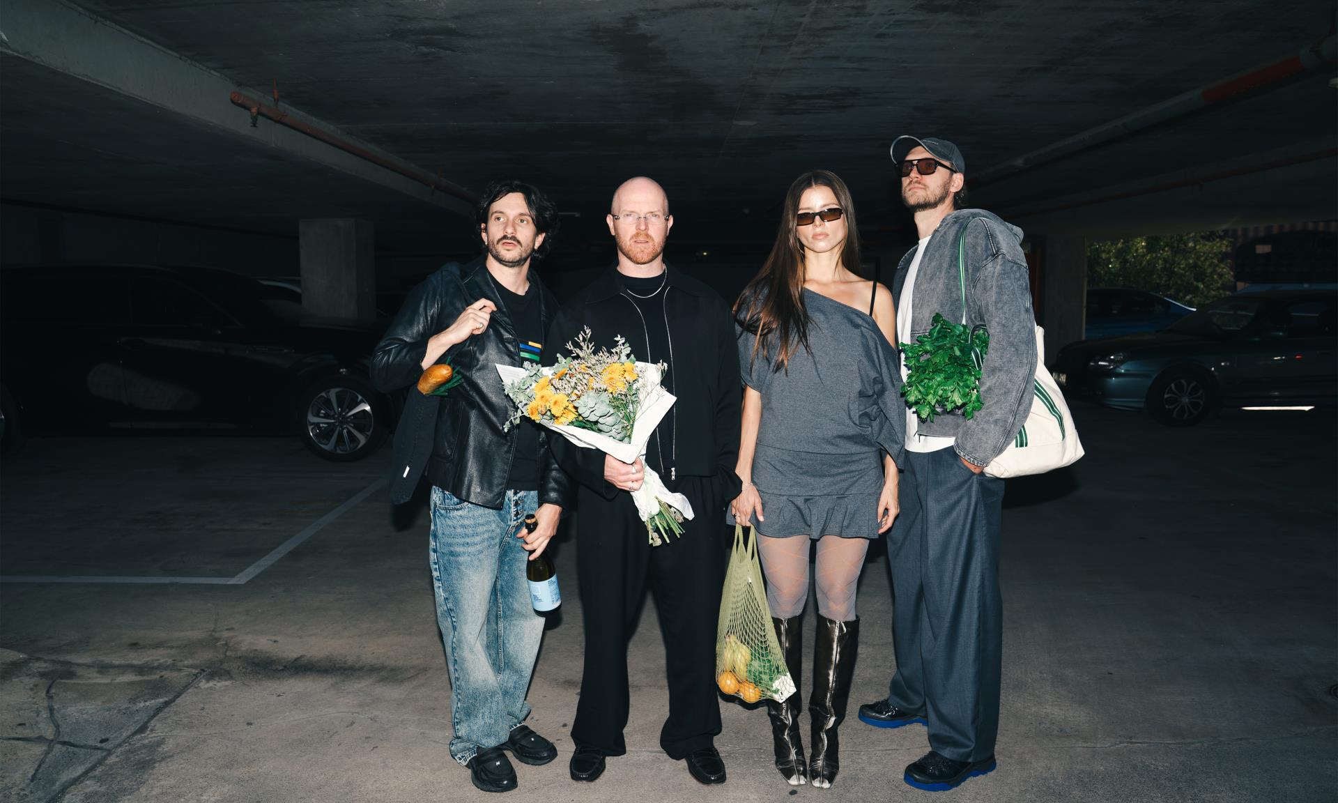 The Jungle Giants - Experiencing feelings of joy tour