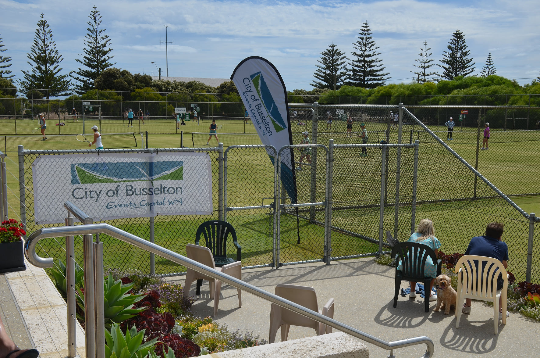Busselton Tennis March Open Tournament