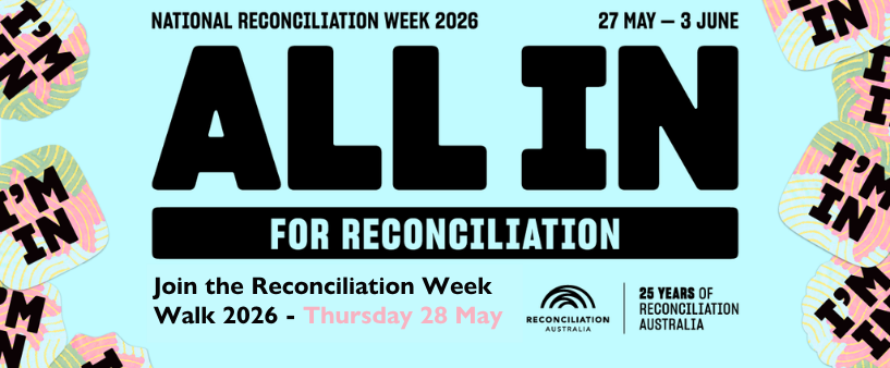 Reconciliation Week Walk 2026