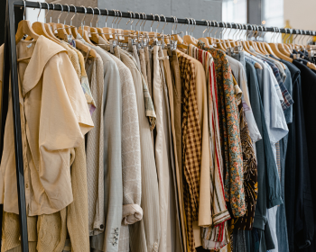 Recycled Clothing Pop-up at Origins Market