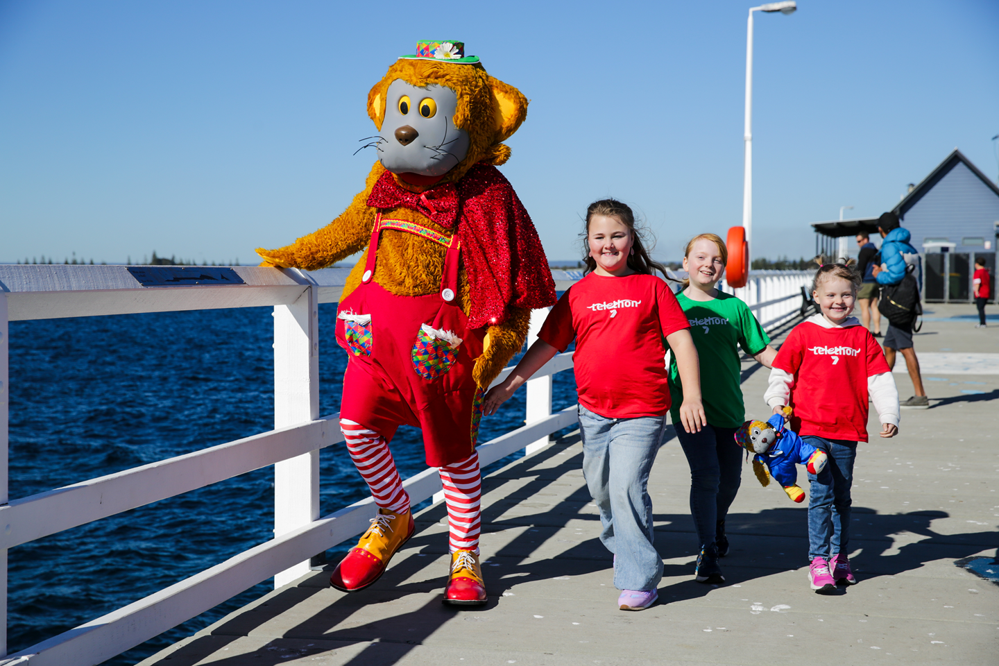 Steps of hope - Busselton Jetty Telethon Giving Day