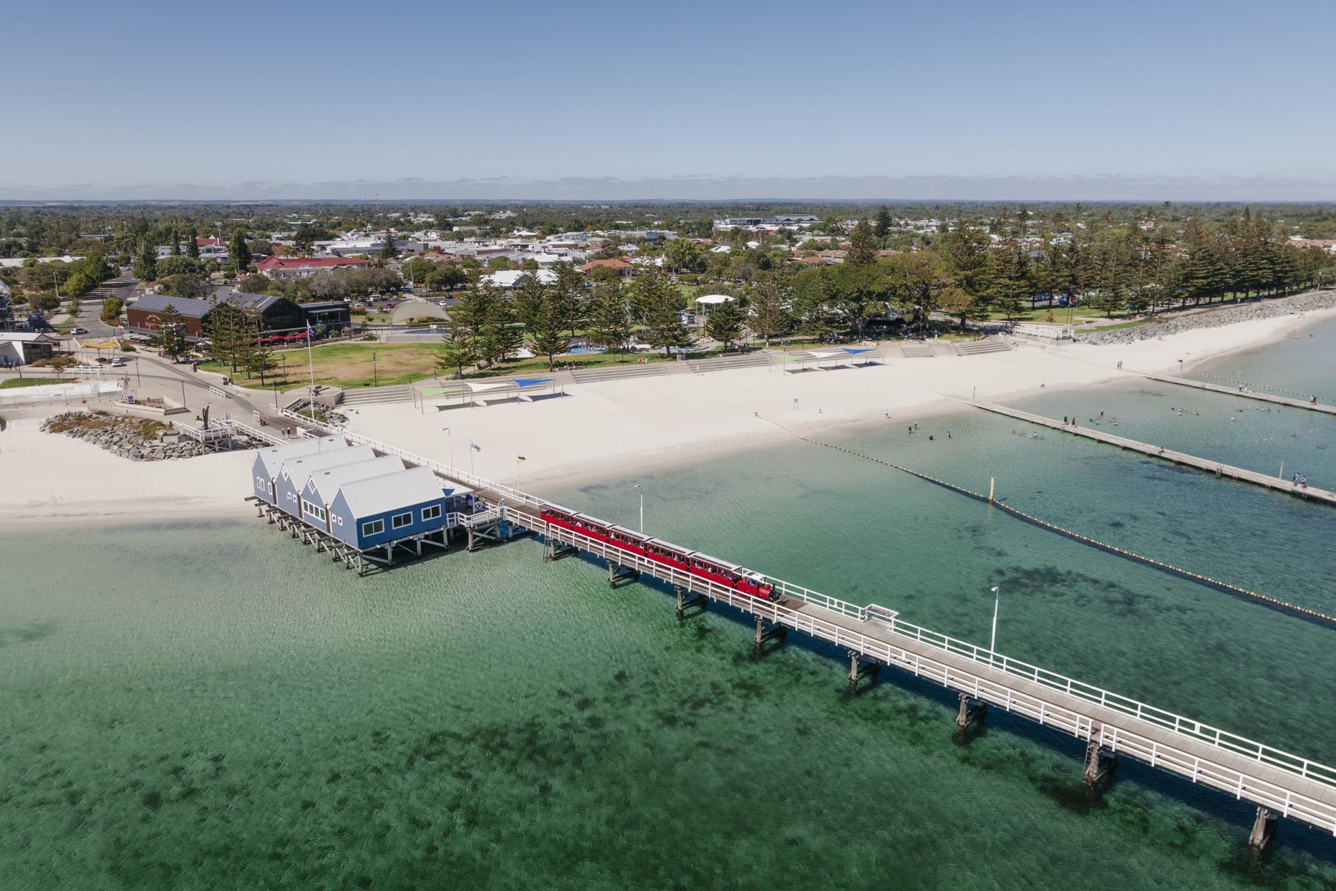 South West Japan Festival Busselton Jetty Sushi Train