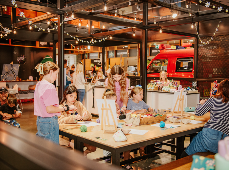Spring School Holidays at Origins Market