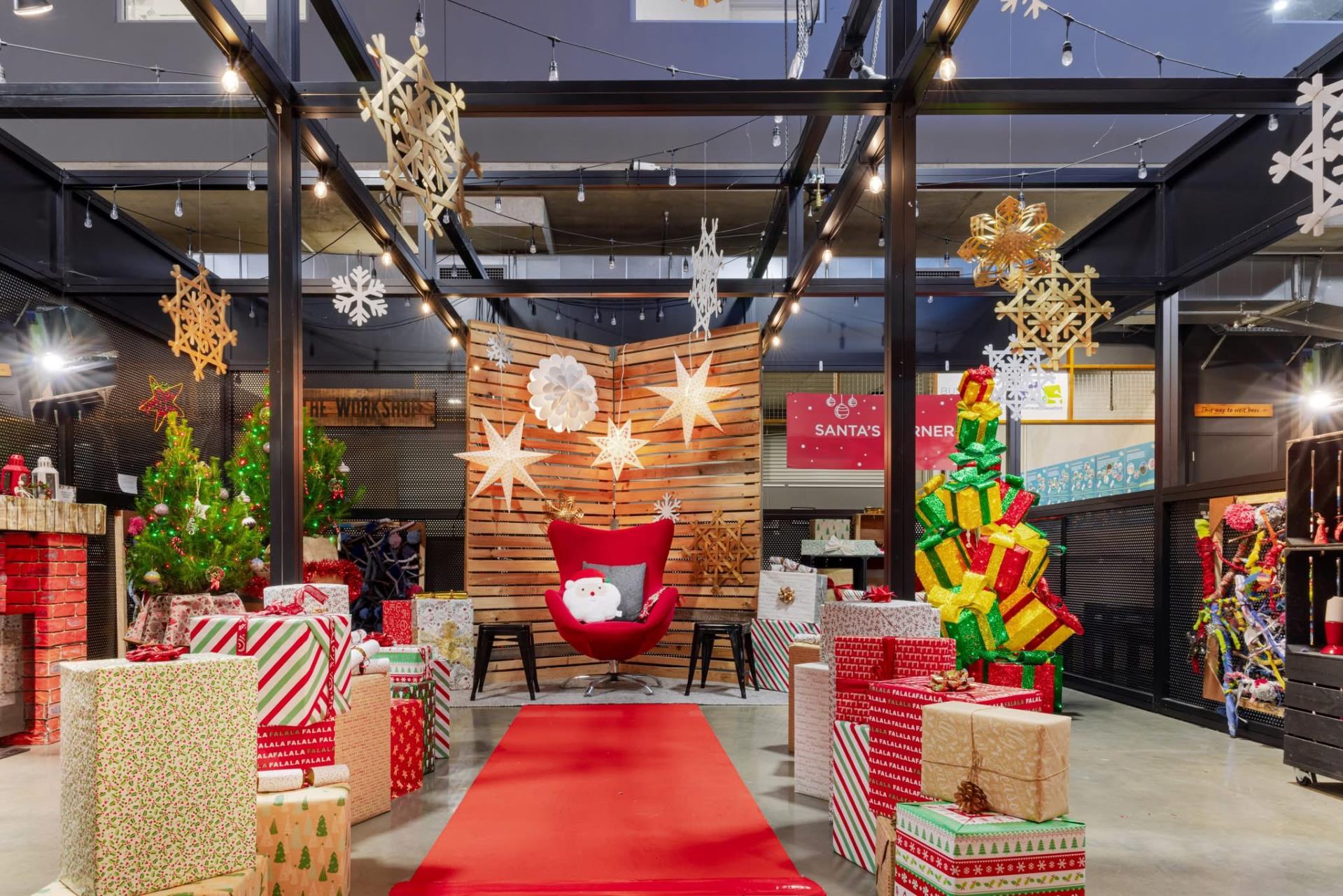Meet Santa at Origins Market