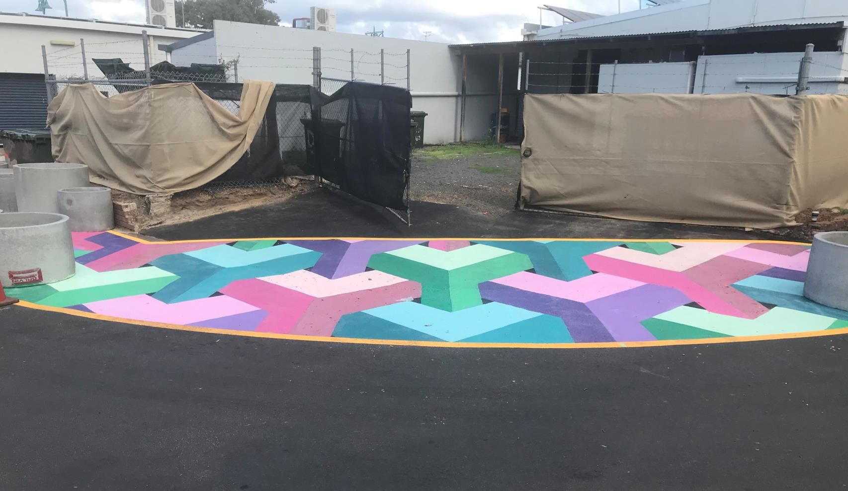 Hannay Lane Revitalisation