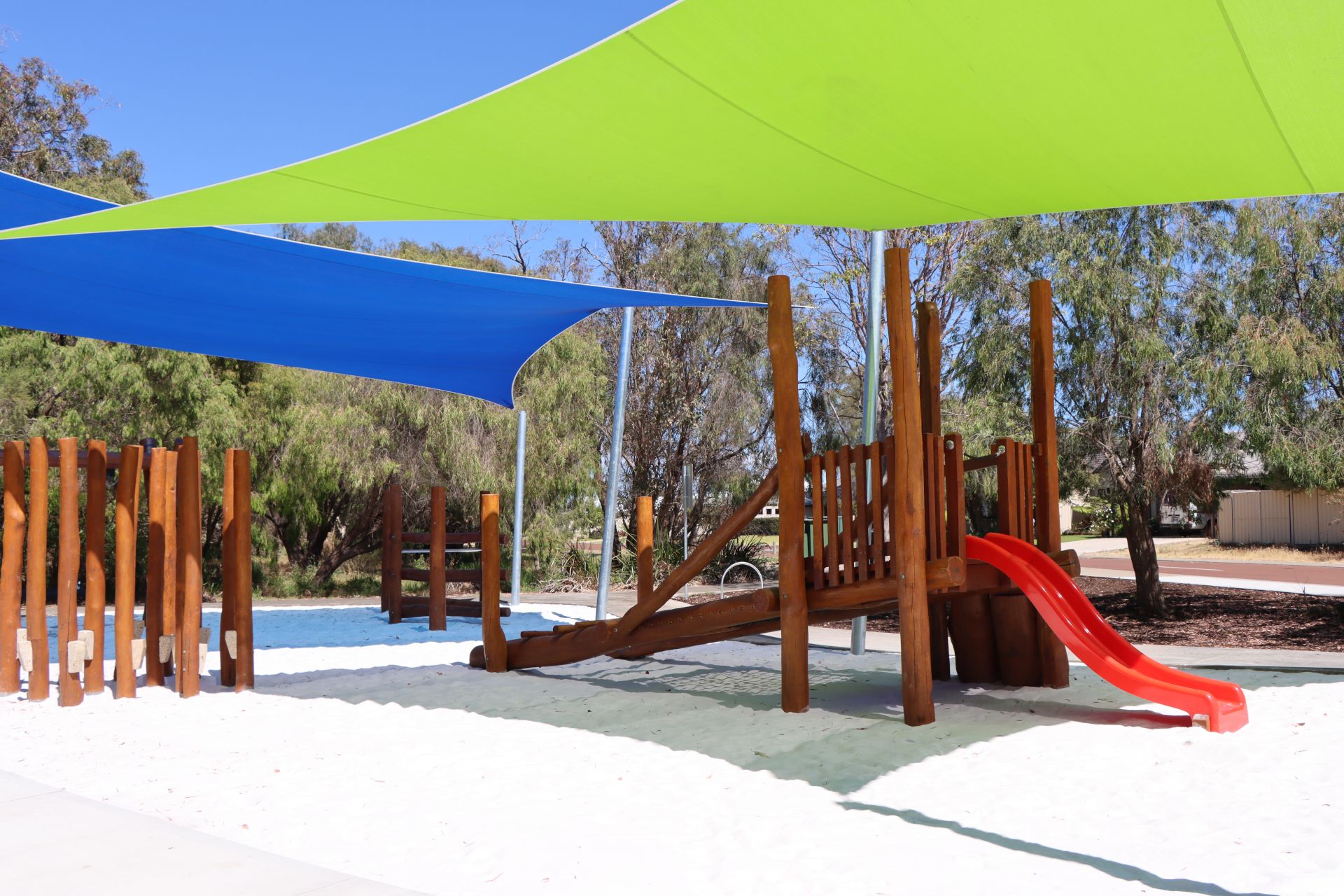 Park and playground upgrades
