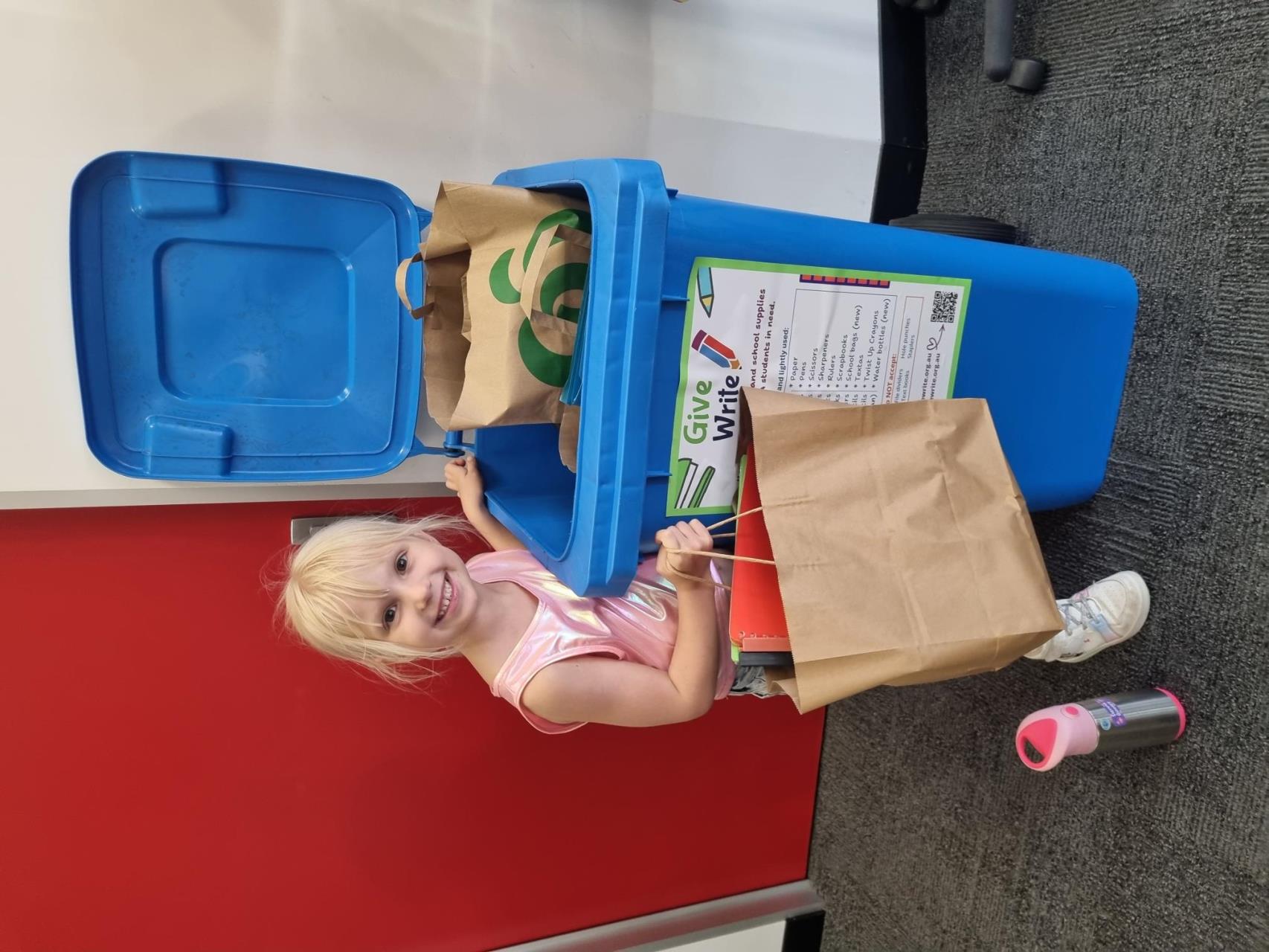 Help Local Students, Donate Stationery