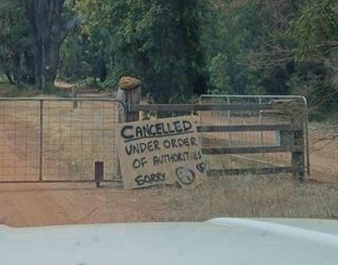 Illegal multi-day music festival forced to cancel due to lack of approvals